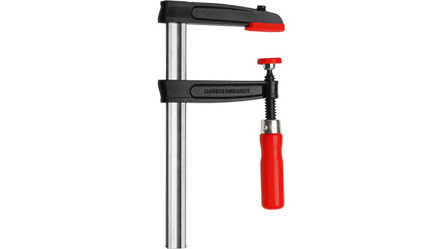 

Струбцина Bessey чугунная 600/140, 5.5 кН, деревянная ручка TPN60S14BE, BE-TPN60S14BE