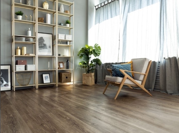 

Виниловый ламинат Alpine Floor Sequoia Секвойя Темная ECO6-12 1220х183х4 мм, Коричневый