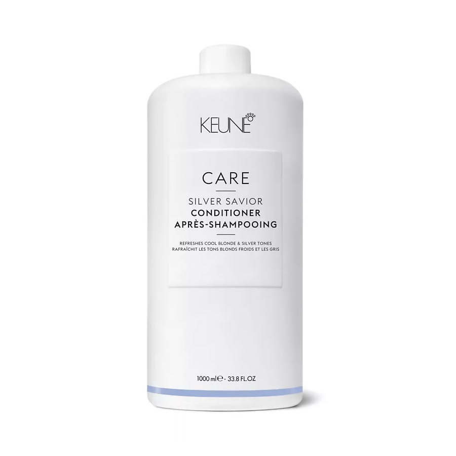 Кондиционер для волос KEUNE Care Silver Savor Conditioner, 1 л кондиционер mood silver specific серебристый 400 мл
