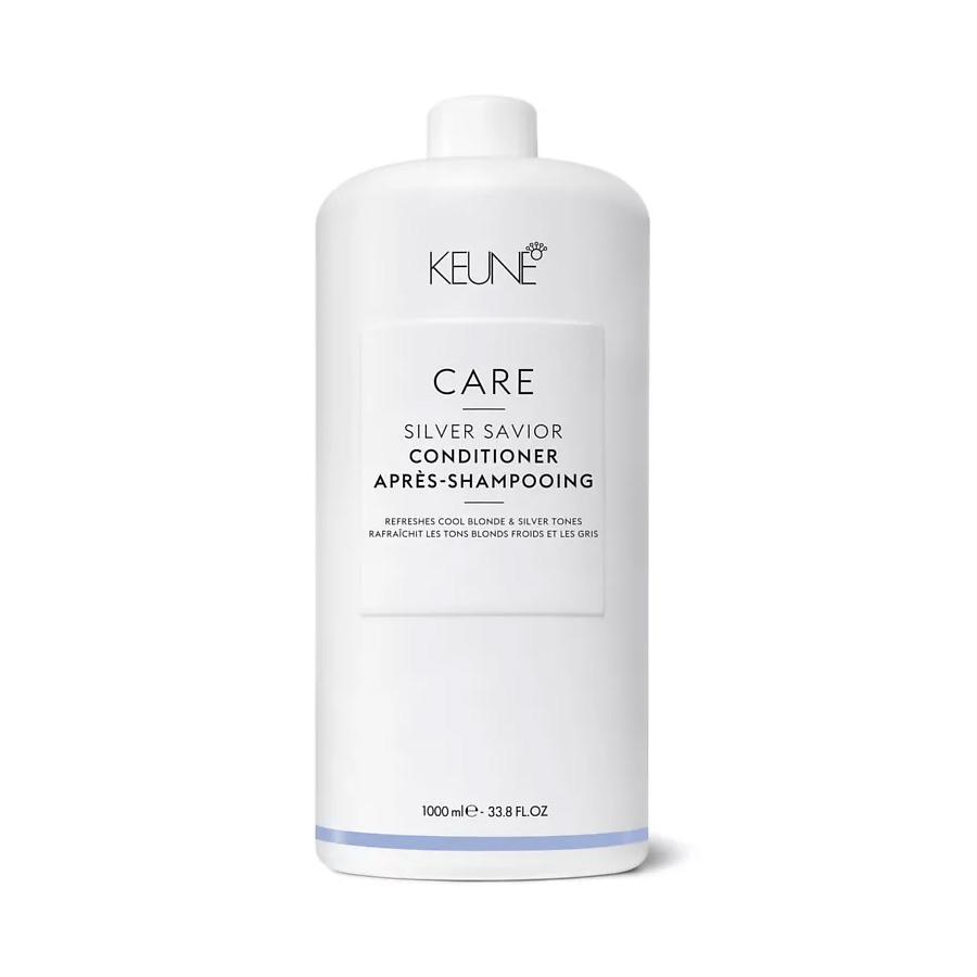 кондиционер сильвер care silver savor conditioner Кондиционер для волос KEUNE Care Silver Savor Conditioner, 1 л