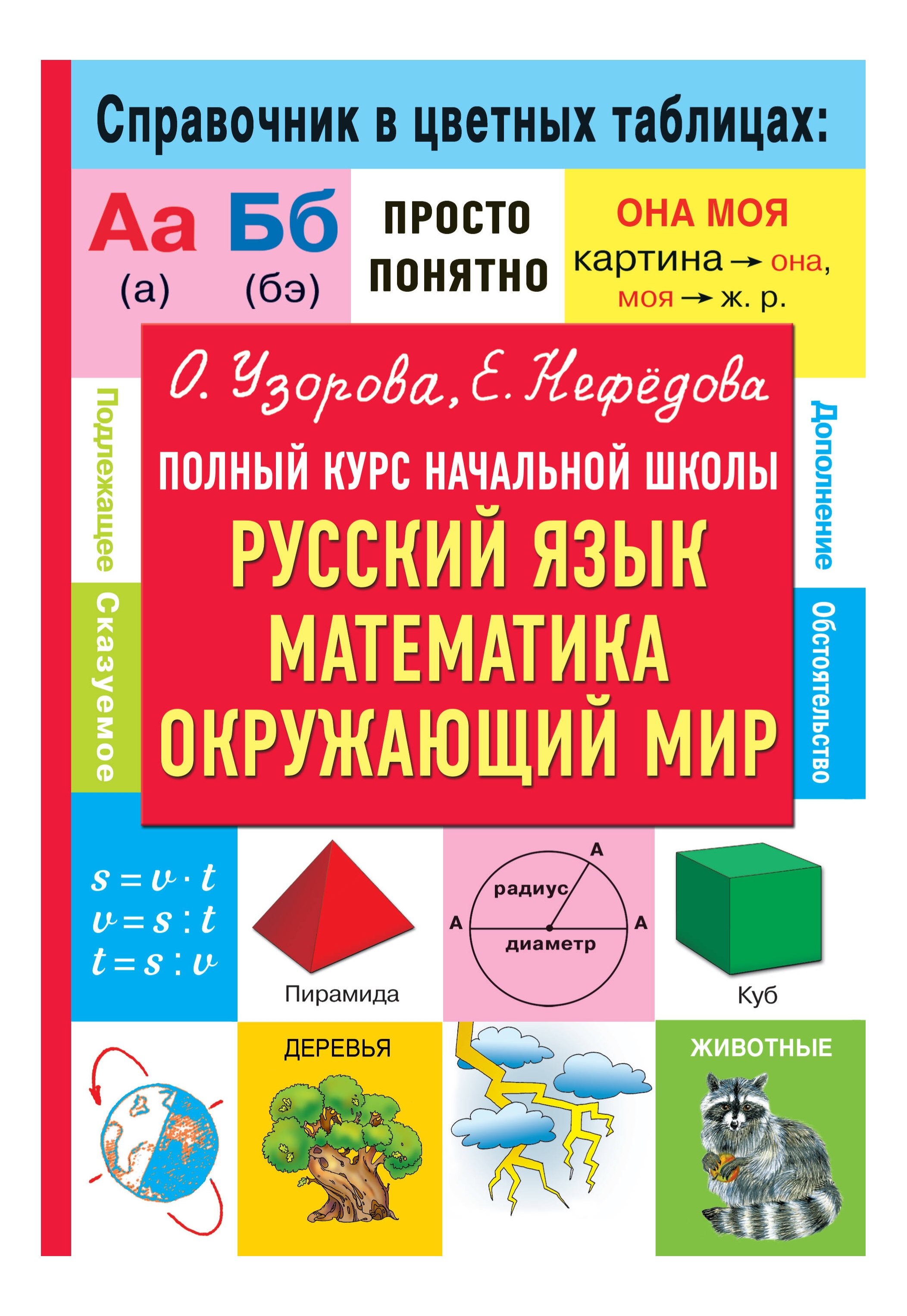 Книга Полный курс начальной школы. Русский язык, математика, окружающий мир 100059852604