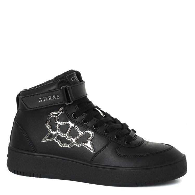 

Кеды женские Guess FL7VYVLEA12 черные 39 EU, FL7VYVLEA12