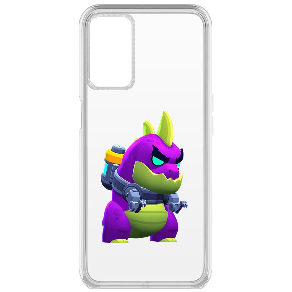 Чехол-накладка Brawl Stars-Мегамонстр для Oppo A16
