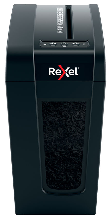 фото Шредер rexel secure x8-sl eu черный (2020126eu)