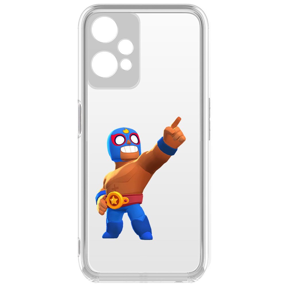 Чехол-накладка Brawl Stars-Эль Примо для OnePlus Nord CE 2 Lite