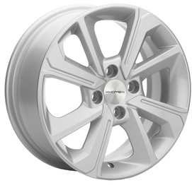 

Колесный диск Khomen Wheels KHW1501 (FS) 6xR15 ET50 4*100 D60.1