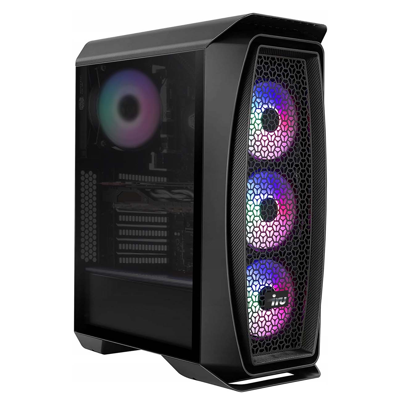

Системный блок iRU Game 710Z6GMA Black (1634851), Game 710Z6GMA