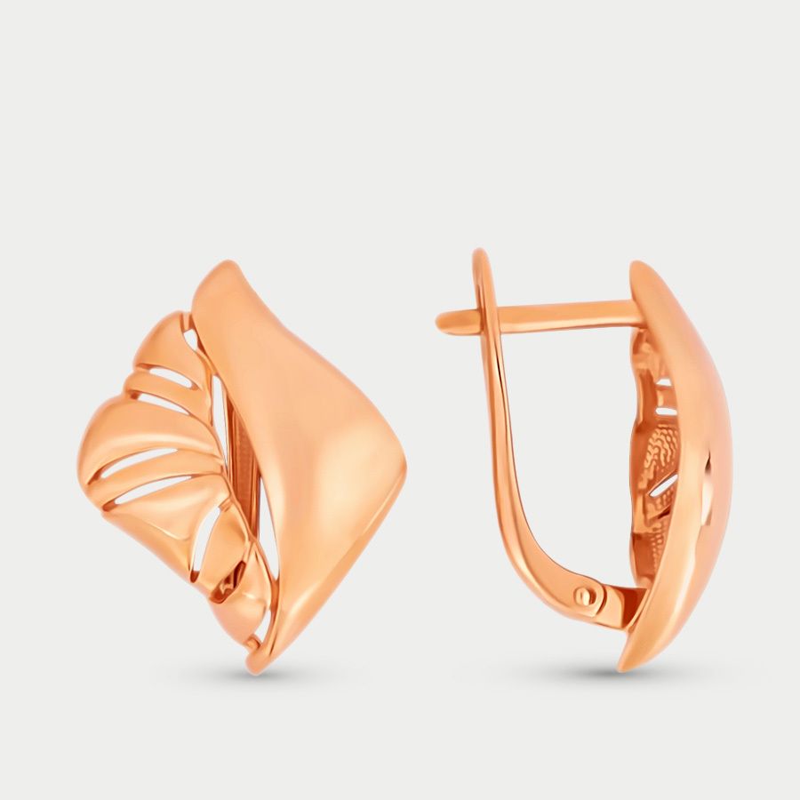 

Серьги из золота GOLD CENTER 012272-1000, 012272-1000