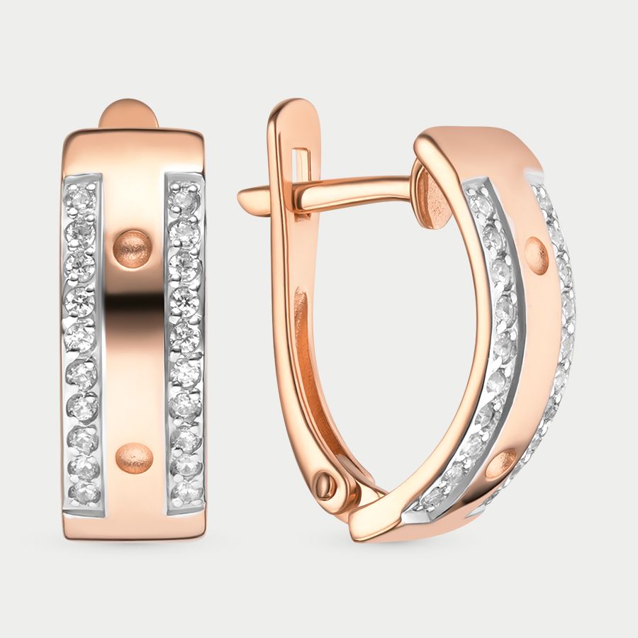 

Серьги из золота с фианитом GOLD CENTER С4797, С4797