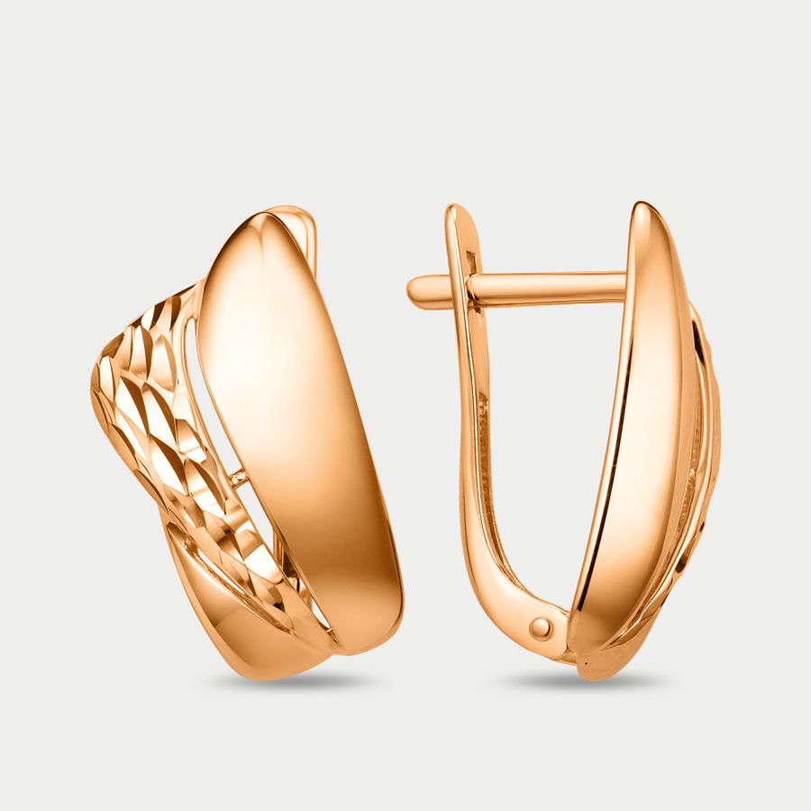 

Серьги из золота GOLD CENTER 013342-1010, 013342-1010