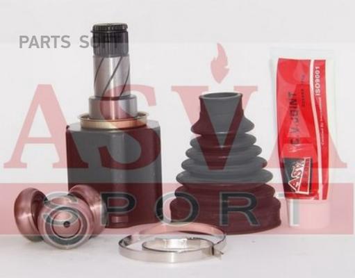 

ASVA LRILFR2MT ШРУС ВНУТРЕННИЙ ЛЕВЫЙ 27x44x31 () 1шт, LRILFR2MT