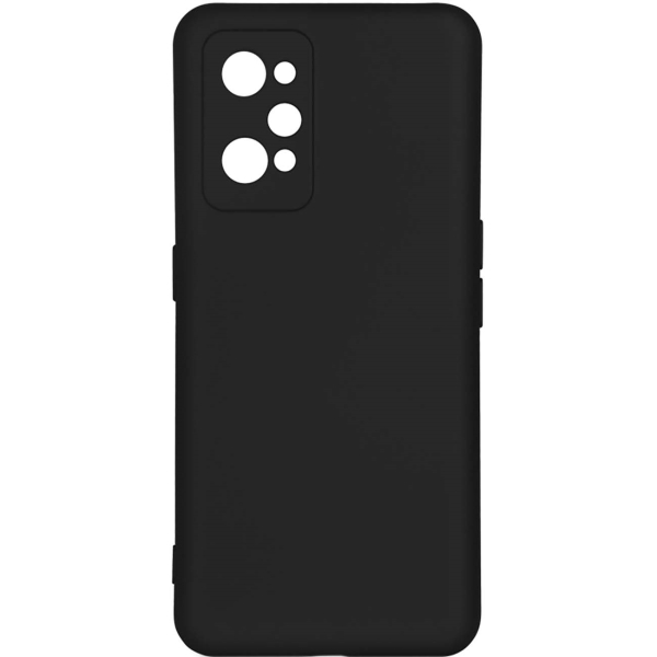 фото Чехол df для realme gt neo 2 (rmoriginal-19 black)