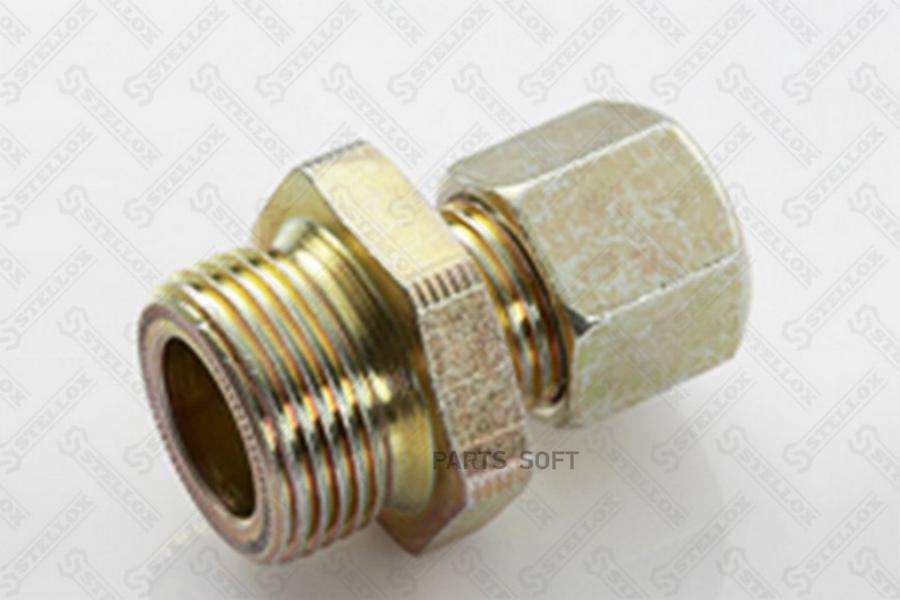 

85-21231-Sx фитинг Коннектор (Л) Push-In D10x1-M16 Sw22 R Stellox 85-21231-SX