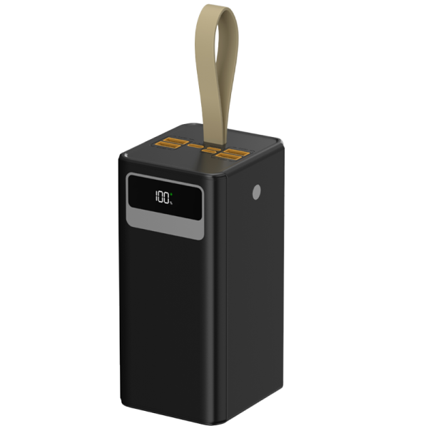 

Внешний аккумулятор Stellarway 60000mAh PD 60000 мА/ч черный, 60000mAh PD