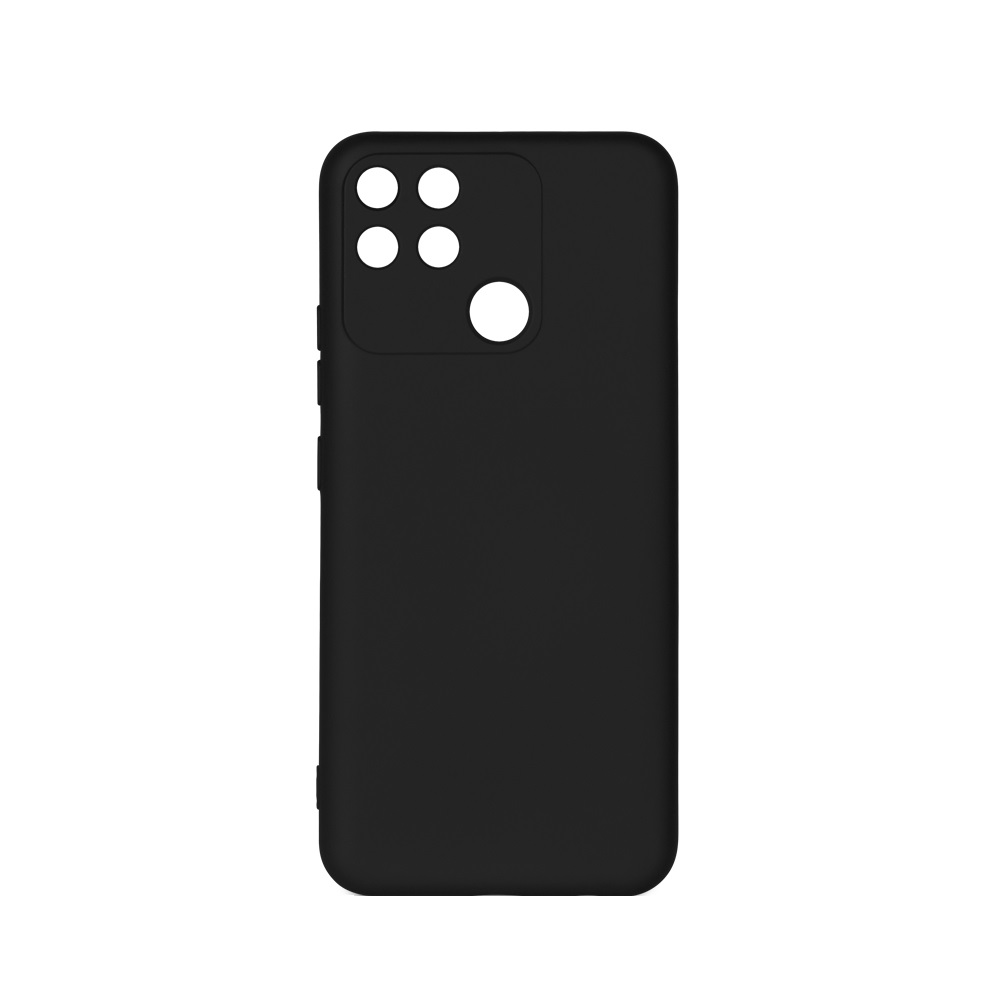 фото Чехол df для realme narzo 50a (rmoriginal-18 black)