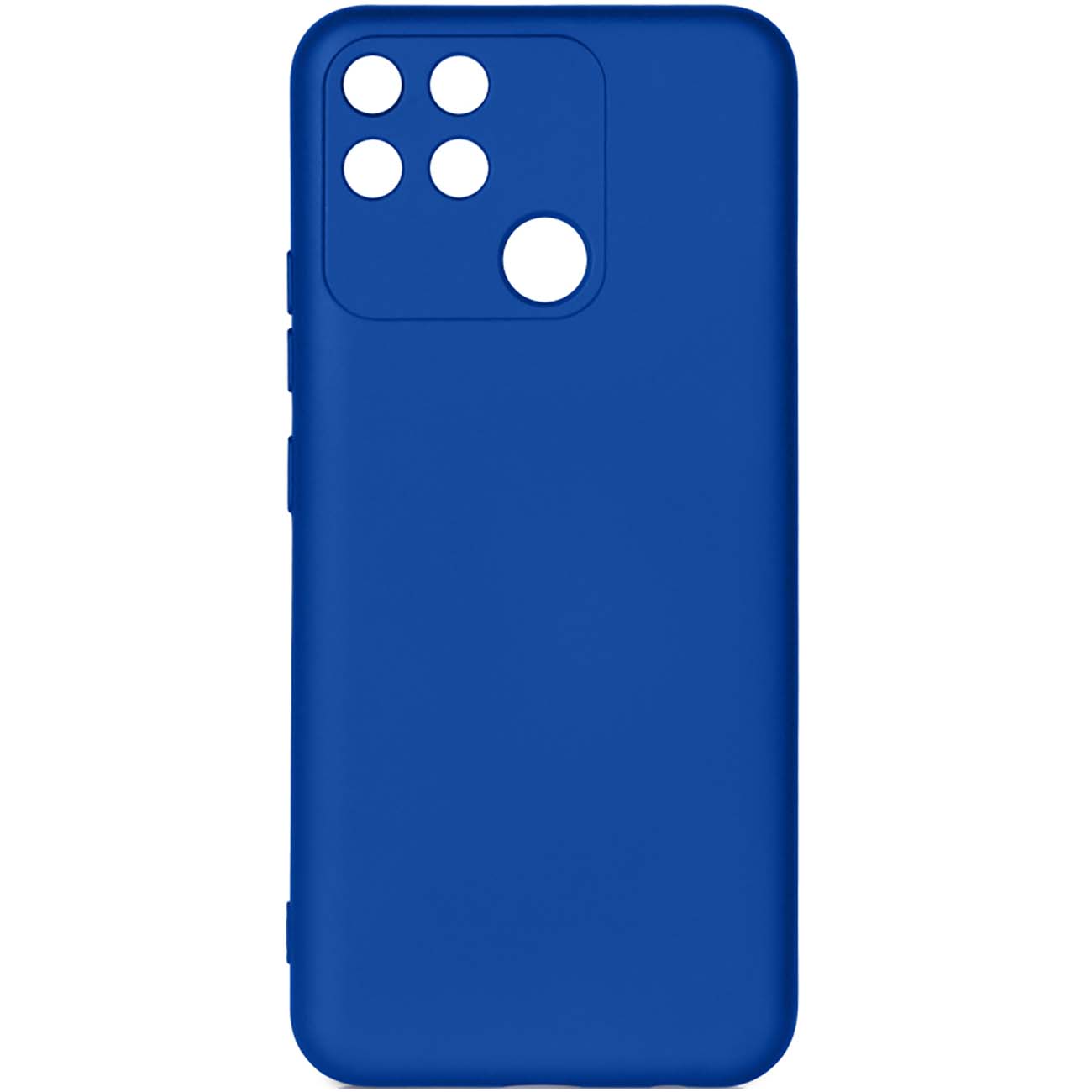 фото Чехол df для realme narzo 50a (rmoriginal-18 blue)