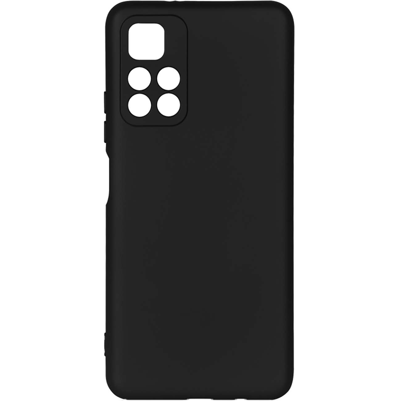 фото Чехол df для poco m4 pro 5g (pooriginal-05 black)