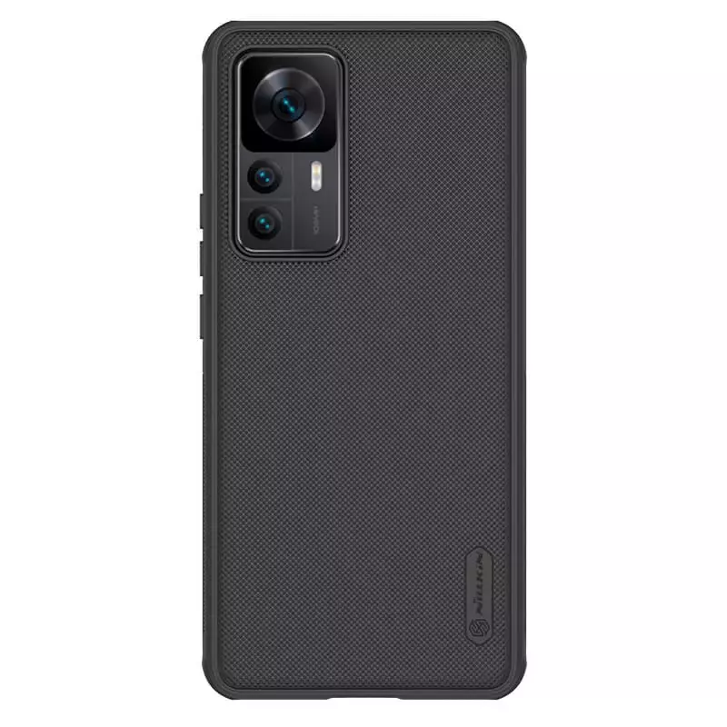 

Чехол матовый Nillkin Super Frosted Shield Pro для Xiaomi 12T черный, Super Frosted Shield Pro