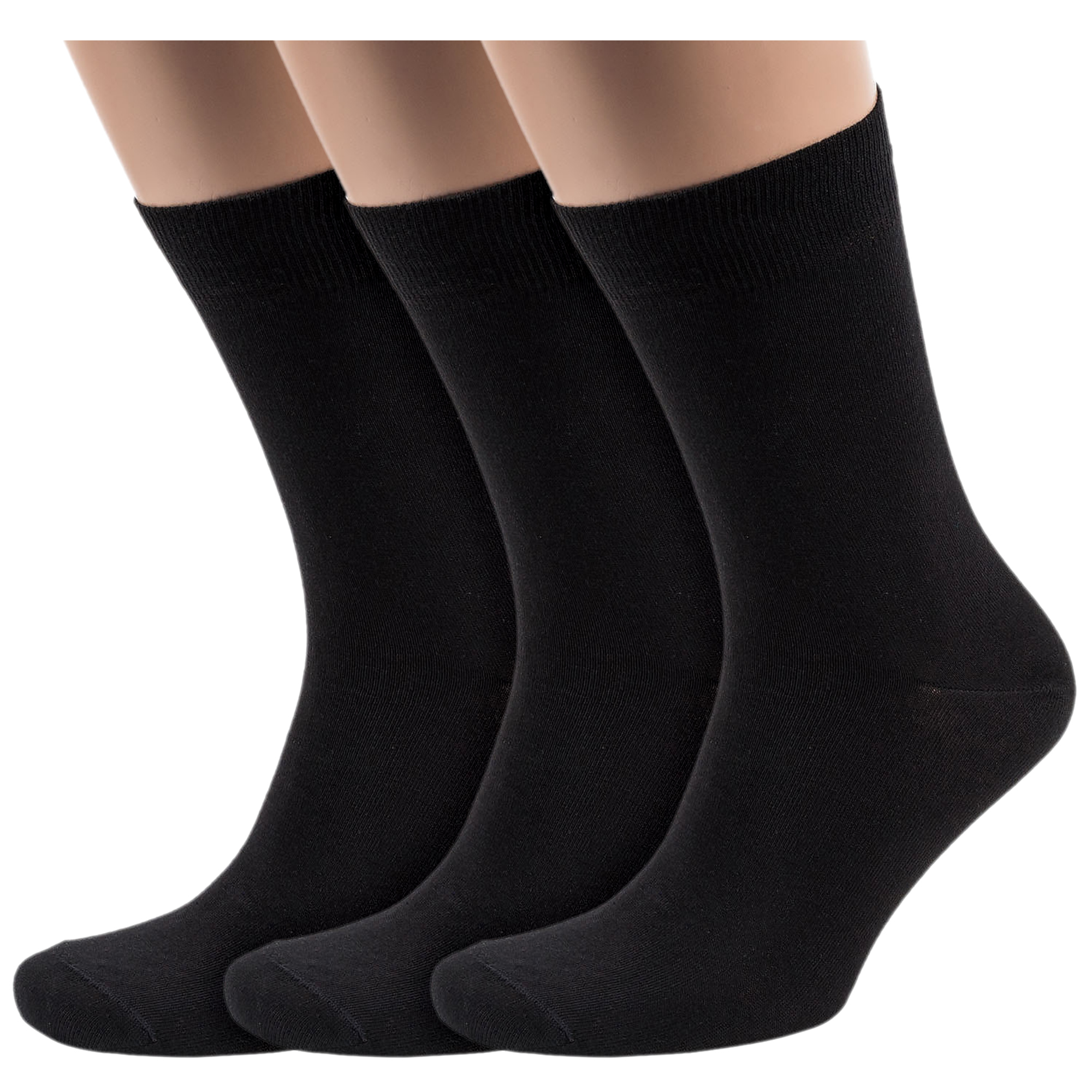 

Комплект носков мужских ХОХ 3-X-1203 черных 27, 3-X-1203