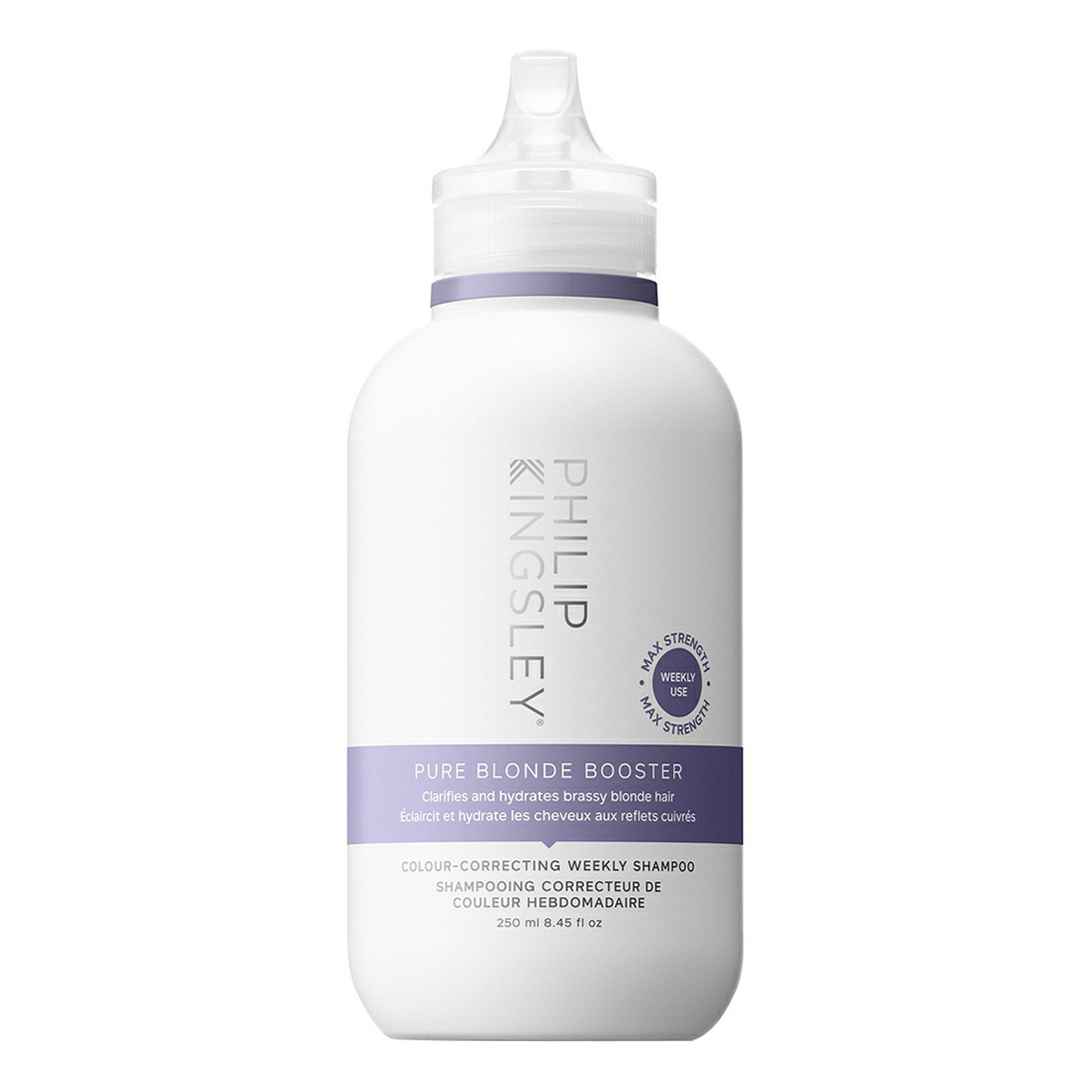 Шампунь Philip Kingsley Pure Blonde Booster Colour-Correcting Weekly Shampoo, 250 мл philip kingsley тоник против шелушения и зуда кожи головы anti dandruff scalp toner 250 мл