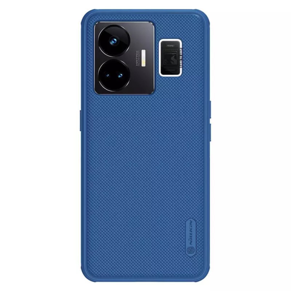 

Чехол матовый Nillkin Super Frosted Shield Pro для Realme GT Neo 5 синий, Super Frosted Shield Pro