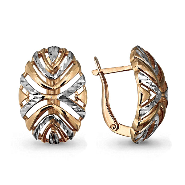 

Серьги из красного золота Aquamarine 31870_585_кз, 31870_585_кз