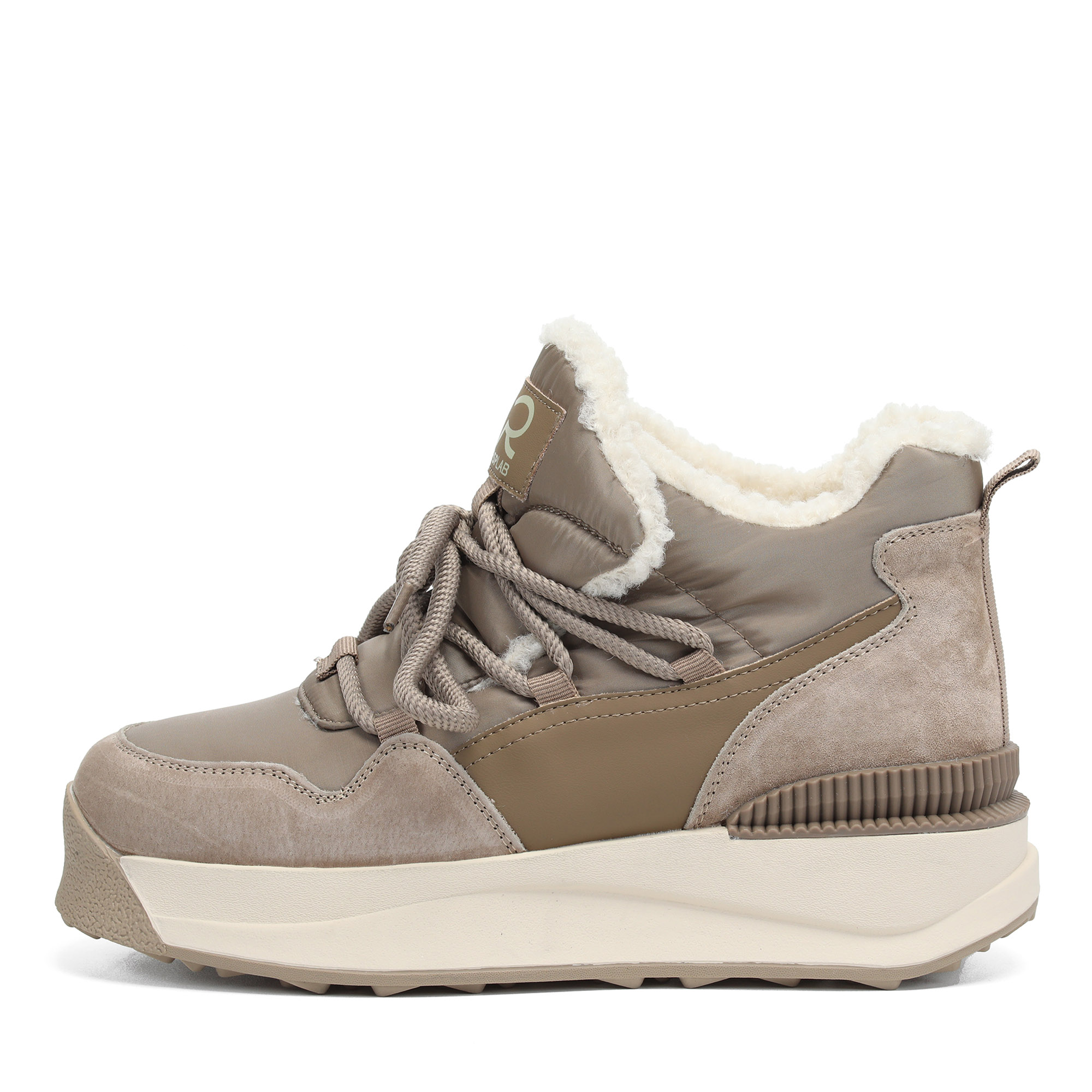 Кроссовки женские RSPLAB VK13-18316 бежевые 37 RU 9855₽