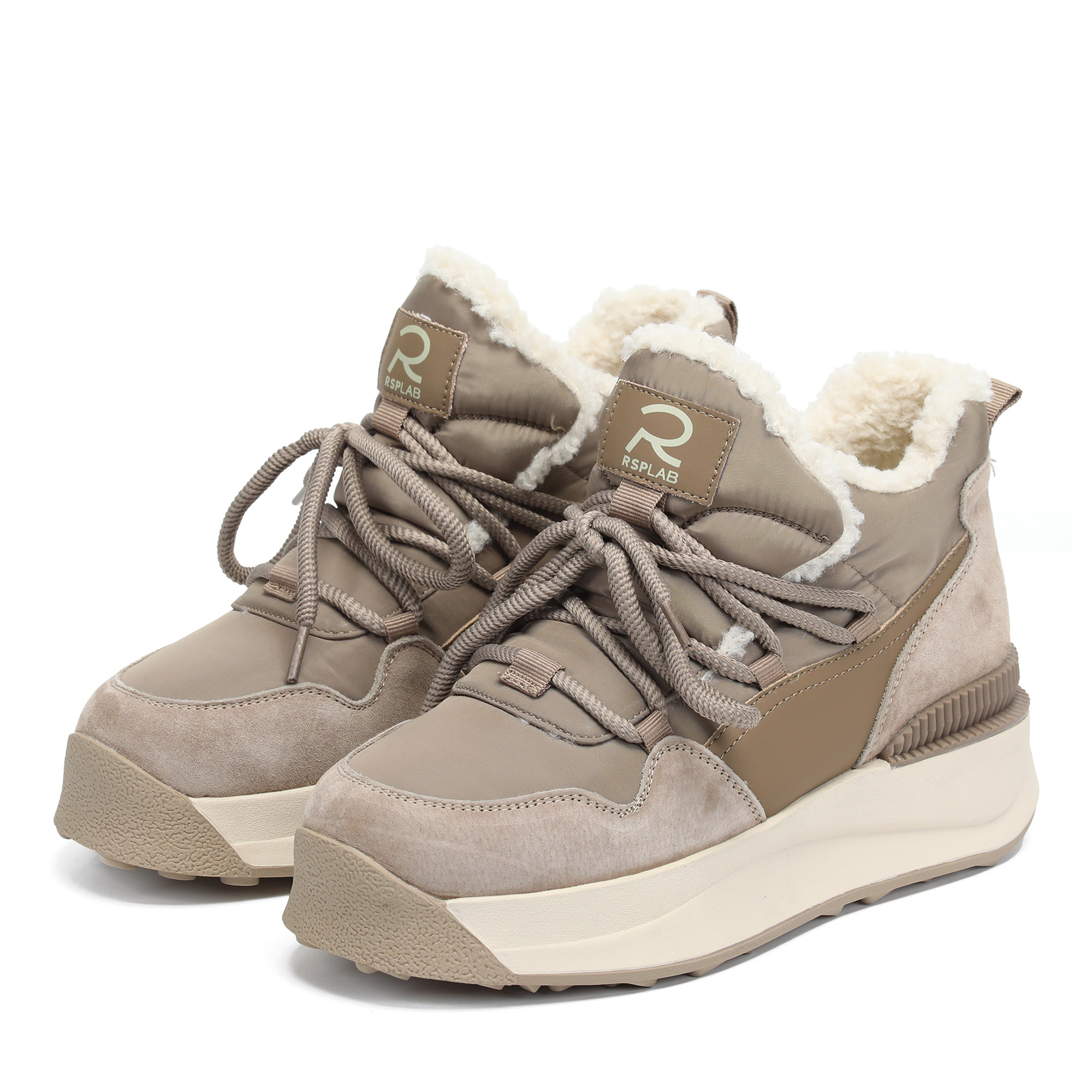 

Кроссовки женские RSPLAB VK13-18316 бежевые 40 RU, Бежевый, VK13-18316