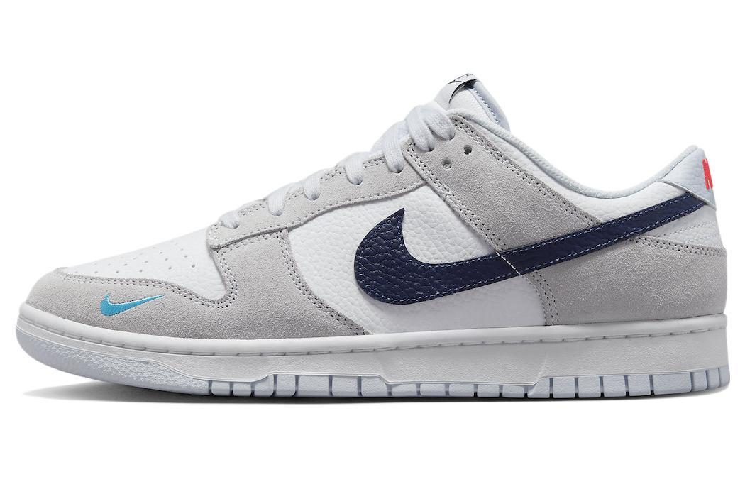 

Кеды унисекс Nike Dunk Low серые 39 EU, Серый, Dunk Low