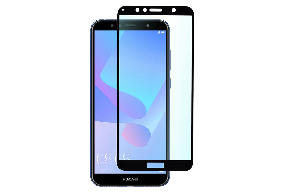 

5D защитное стекло для Huawei Y6 (2018)