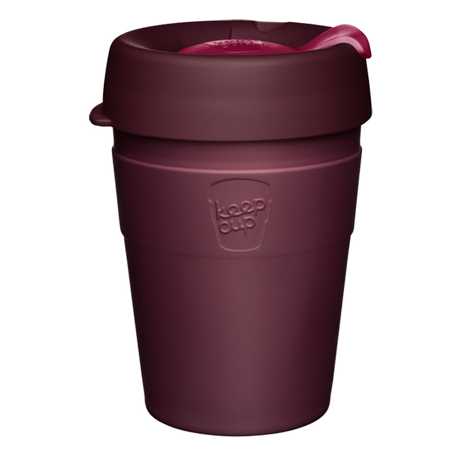 

Термокружка KeepCup Thermal M 340 мл Kangaroo Raw бордовый