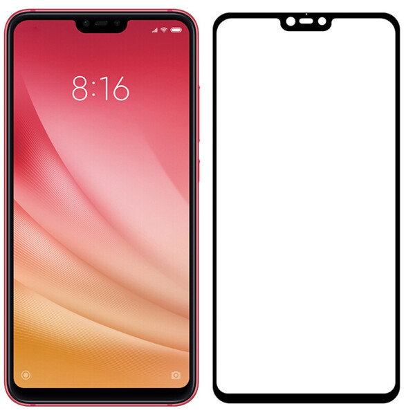 

5D защитное стекло для Xiaomi Mi 8 Lite / Mi 8 Youth (Mi 8X)