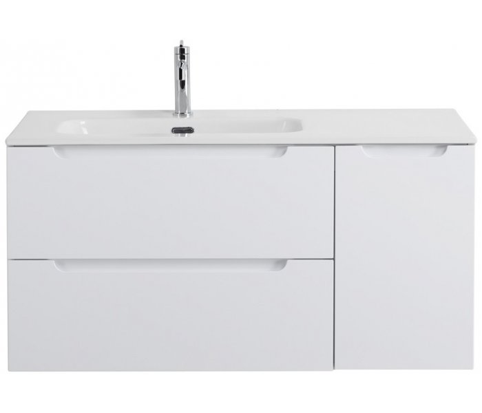 Тумба с раковиной BelBagno Etna 100-BB1000ETL-L Bianco Lucido 46200₽