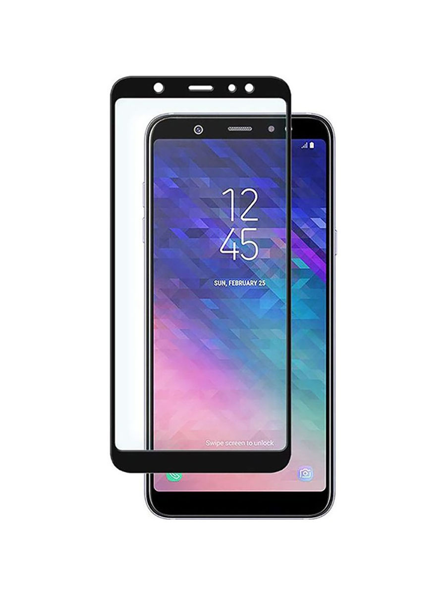 

5D защитное стекло для Samsung Galaxy A6 Plus (2018)