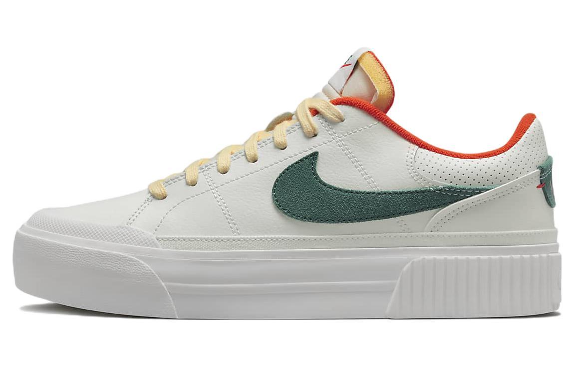 

Кеды унисекс Nike Court Legacy Lift белые 38 EU, Белый, Court Legacy Lift