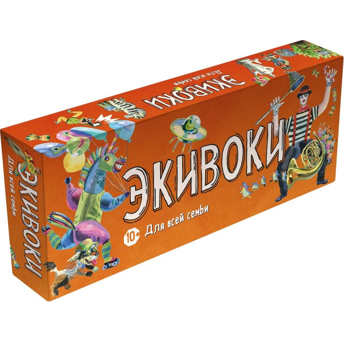 

Настольная игра «Экивоки для всей семьи»