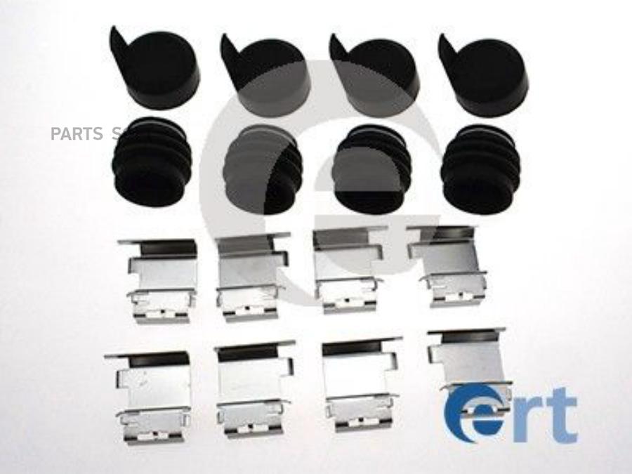 

Комплект Монтажный Тормозных Колодок Задн Opel Movano B 10- Ert 420345, 420345