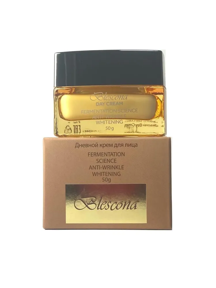 

Крем для лица Anti-Wrinkle Day Cream Blescona дневной против морщин 50 г, крем для лица