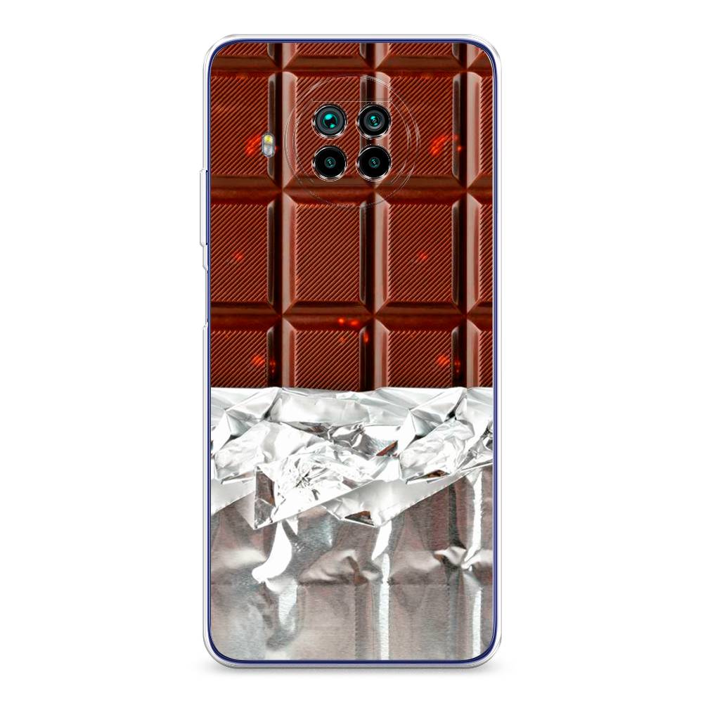 

Чехол на Xiaomi Mi 10T Lite "Шоколад в обертке", Коричневый, 39150-6