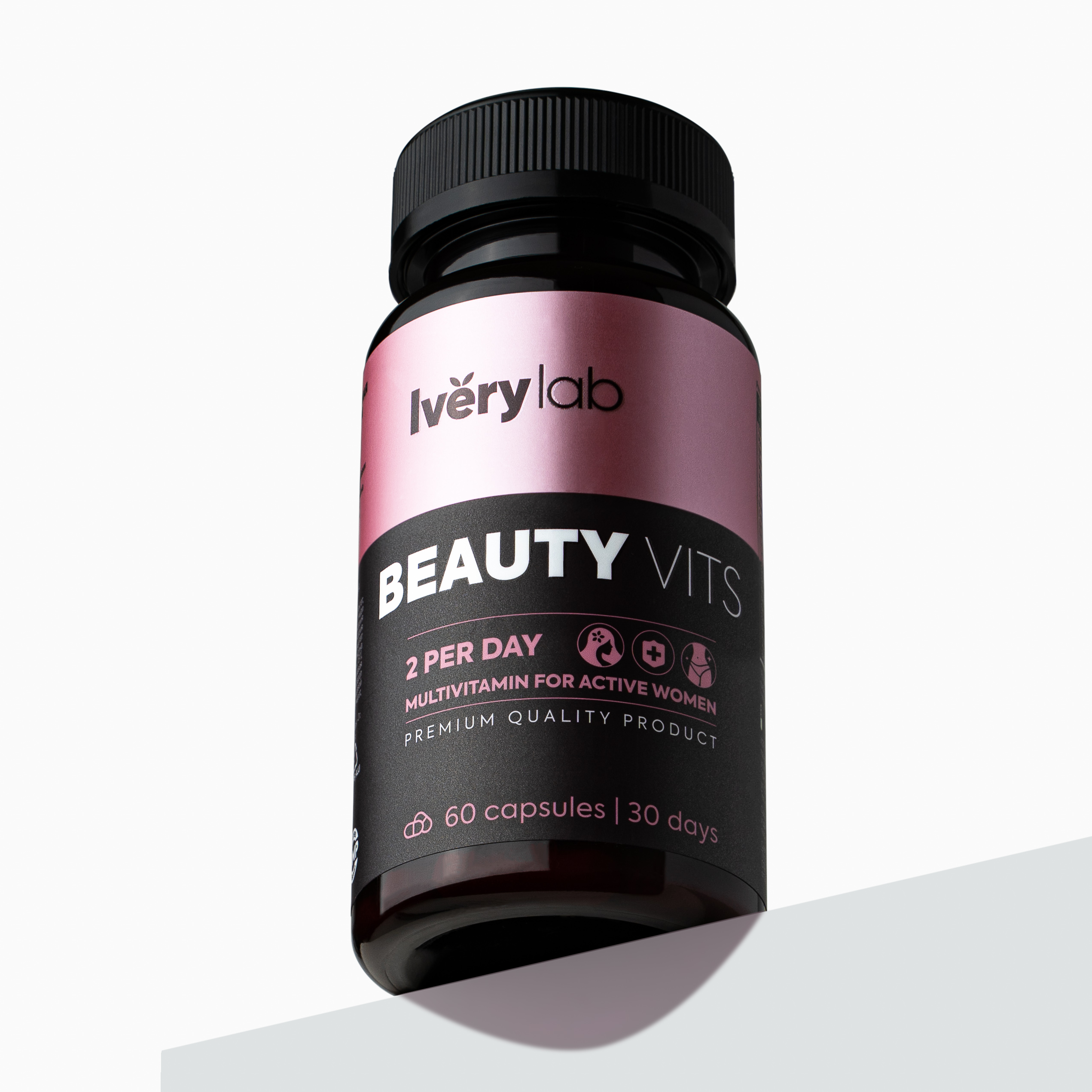 Мультивитамины для женщин Iverylab Beauty Vits капсулы 60 шт.