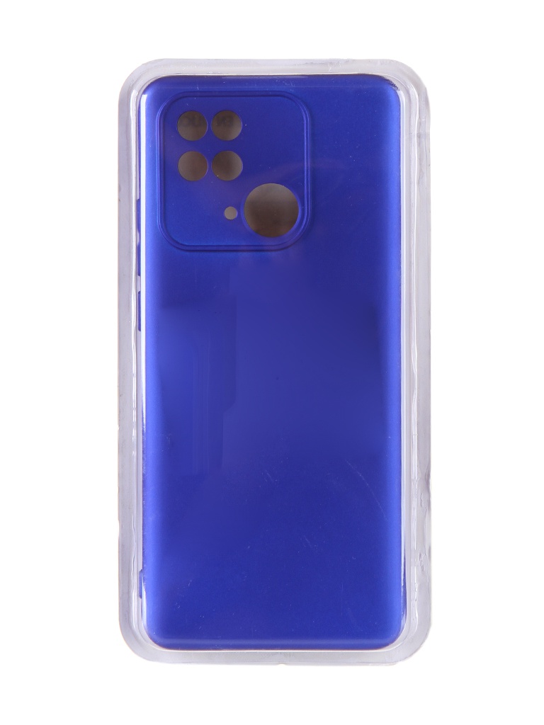 

Чехол Innovation для Xiaomi Redmi 10C Soft Inside Blue 35455, Xiaomi Redmi 10C