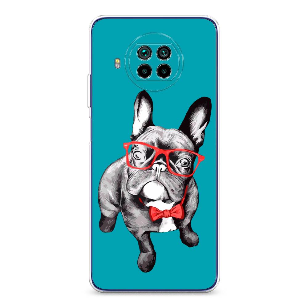 

Чехол на Xiaomi Mi 10T Lite "Французский бульдог", 39150-1