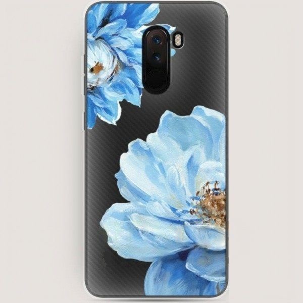 фото Roscase | силиконовый чехол для xiaomi pocophone f1 nobrand