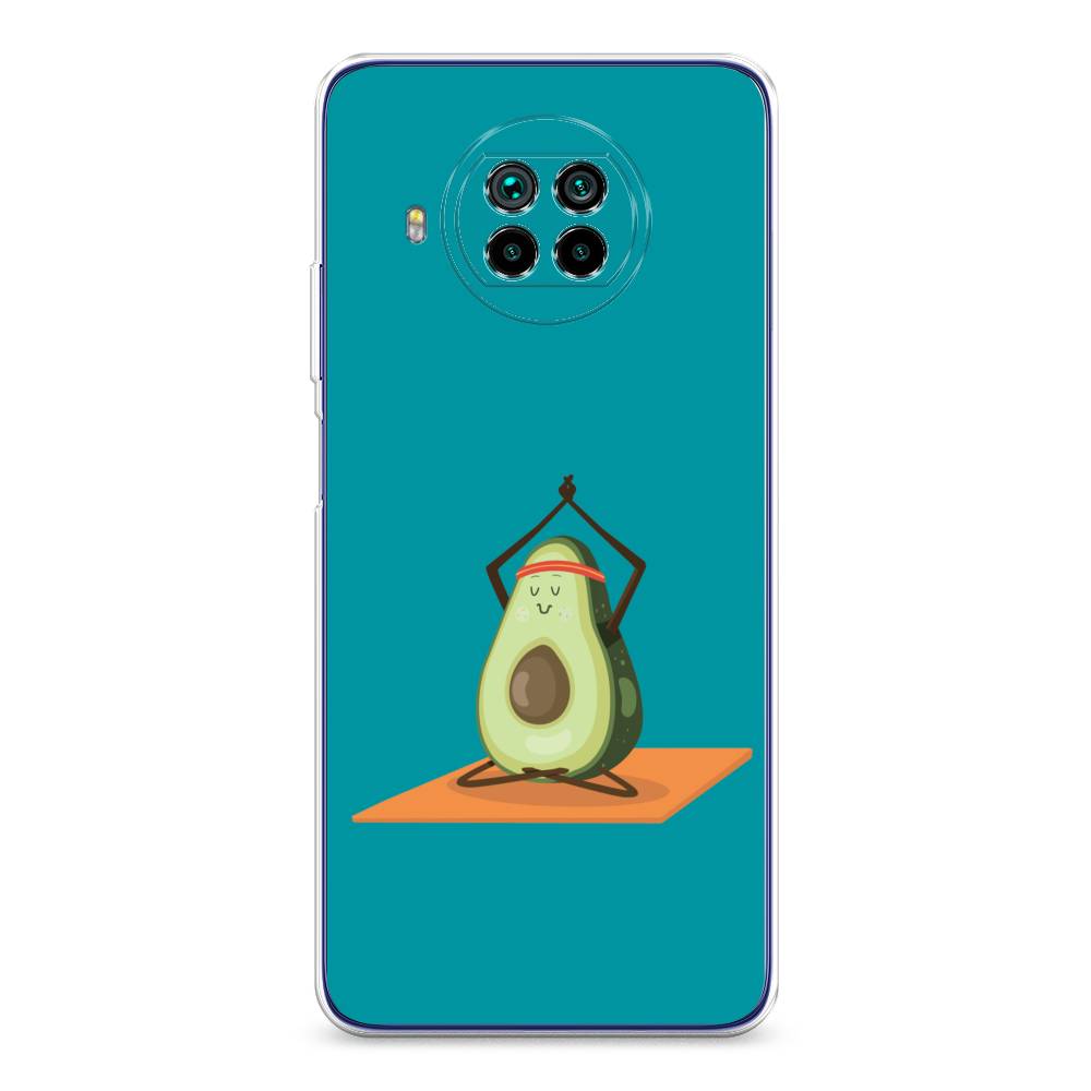 

Чехол на Xiaomi Mi 10T Lite "Расслабься с авокадо", Голубой, 39150-6