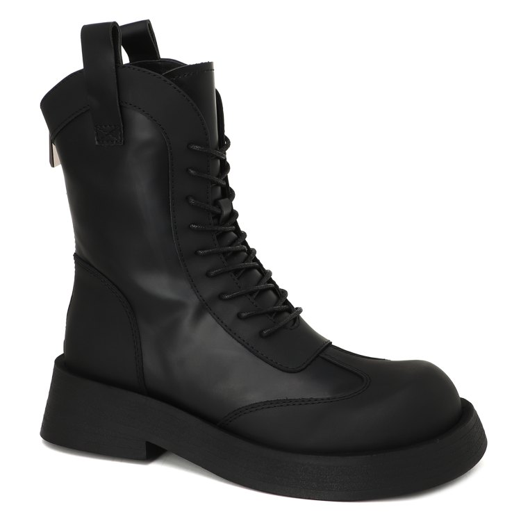 

Ботинки женские Tendance MJ-701-01 черные 37 EU, Черный, MJ-701-01
