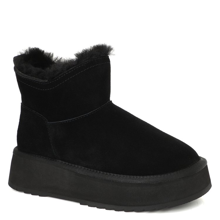 

Угги женские Tendance MJ-HD-04 черные 41 EU, Черный, MJ-HD-04