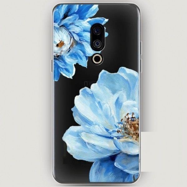 RosCase  Силиконовый чехол для Meizu 15