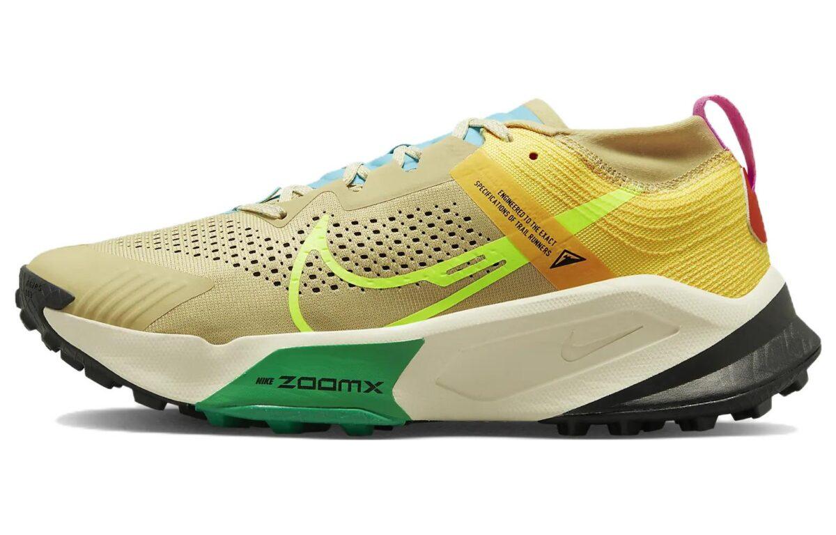 

Кроссовки унисекс Nike ZoomX Zegama Trail бежевые 45 EU, Бежевый, ZoomX Zegama Trail