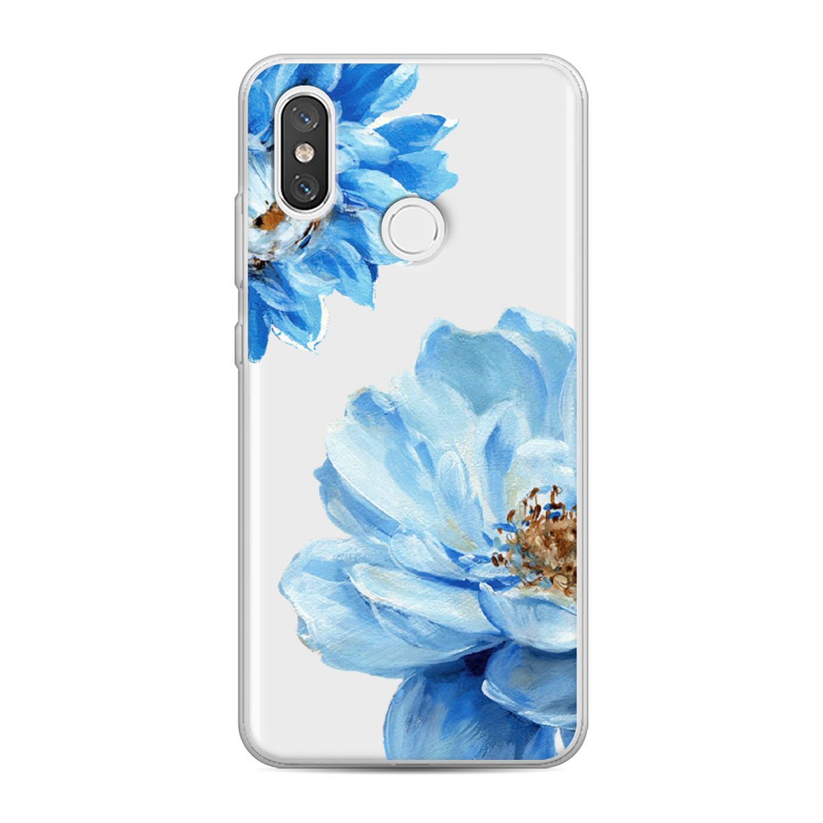 фото Roscase | силиконовый чехол для apple iphone xs max (6.5") nobrand