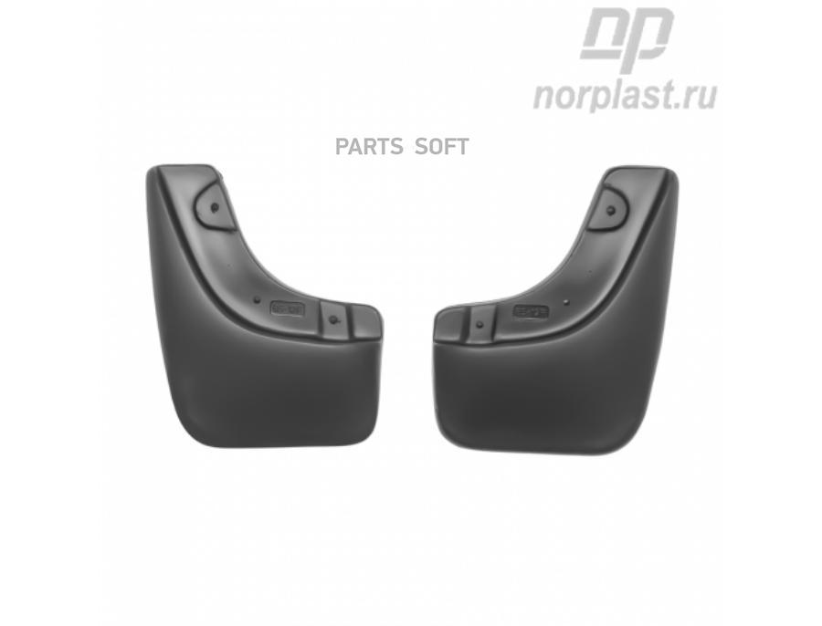 

Брызговики Для Suzuki Sx4 07 Br Fiat Sedici 06 Передние NORPLAST арт. NPLBr8512F